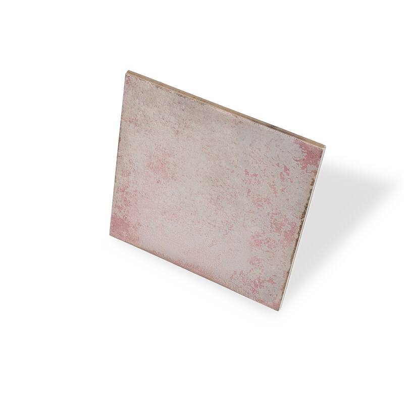 Faenza 8x8 Dusty Pink Porcelain Square Wall and Floor Tile (6.46 sq ft/case) - 15 Pack