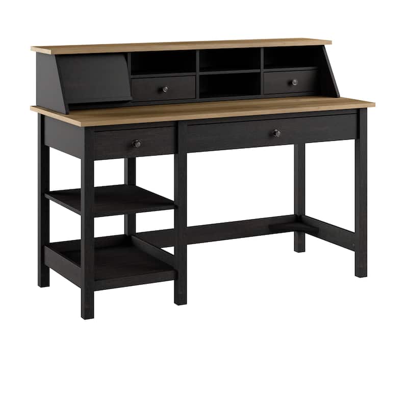 Mayfield 54W Computer Desk with Desktop Organizer by Bush Furniture