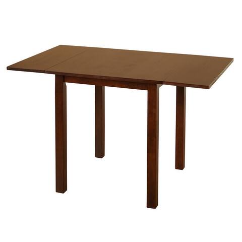 Simple Living Austin Drop Leaf Table - Brown