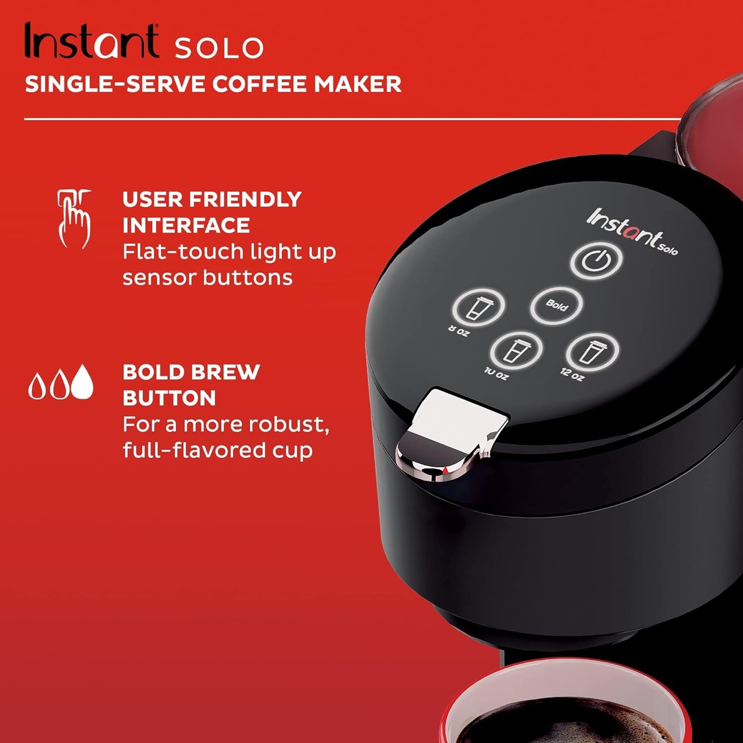 Instant pot single hotsell serve coffee maker