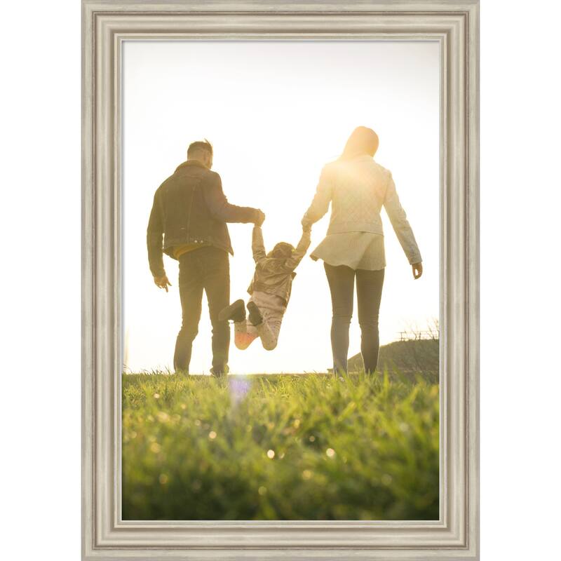 Sierra Picture Frame, Photo Frame - 24x36 - Sierra Silver