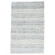 preview thumbnail 1 of 7, One of a Kind Hand-Knotted Modern 2' x 3' Trellis Wool Brown Rug - 2' x 3'