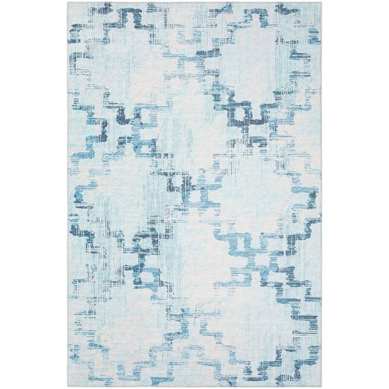 Indoor/ Outdoor Yuma Morroccan Washable Rug