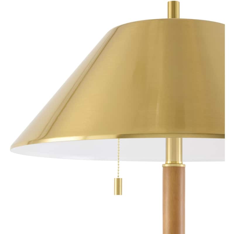 Livabliss Baldor Modern Accent Floor Lamp - 63"H x 19"W x 53"D