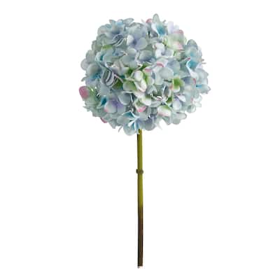19" Hydrangea Artificial Flower (Set of 3)