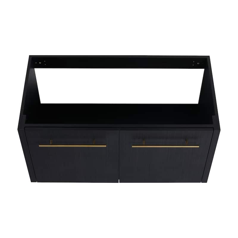 36 Inch Wall-mounted Bathroom Vanity