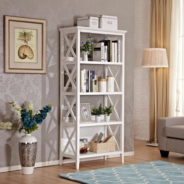 Wooden shelves: Four Tier
