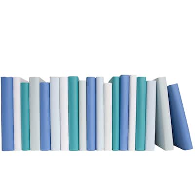 Books Blue Decorative Accessories: Ocean Wrapped Color By The Foot