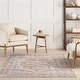 preview thumbnail 24 of 41, Nuloom Benoite Splashguard Medallion Machine Washable Area Rug