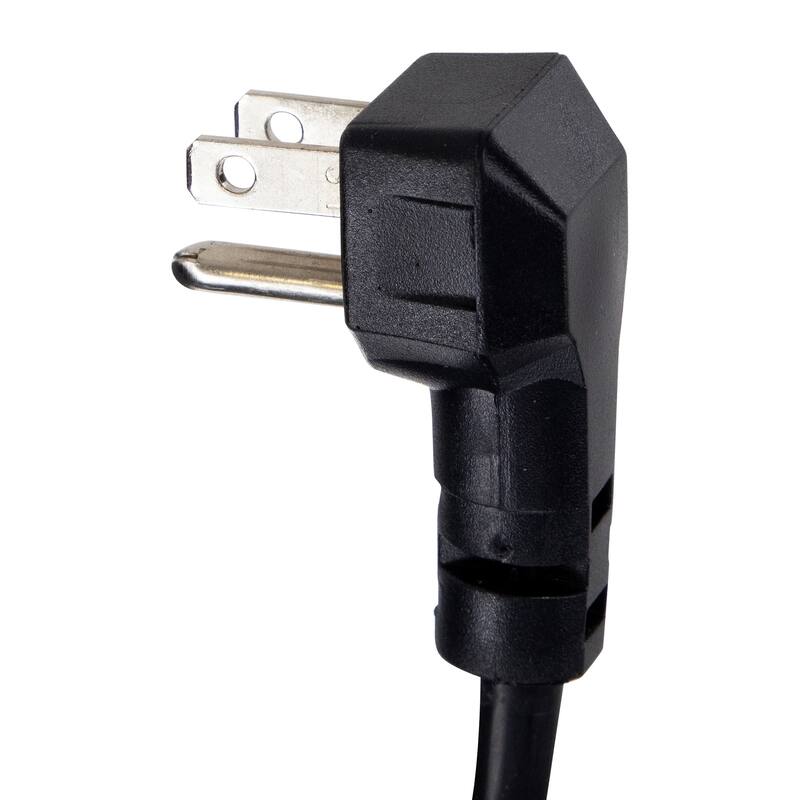 Heavy Duty 24-Hour Plug-In Timer - 5" - Black