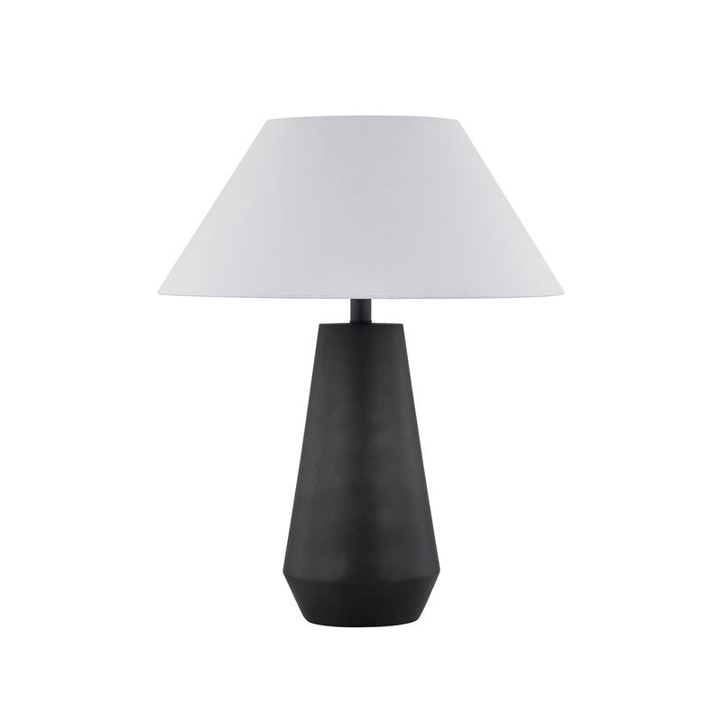 Duke 24.5" Table Lamp with Fabric Shade (Set of 2)