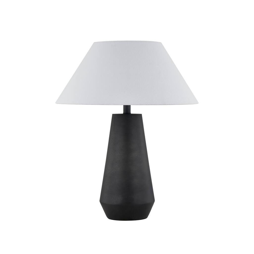 Duke 24.5" Table Lamp with Fabric Shade (Set of 2)