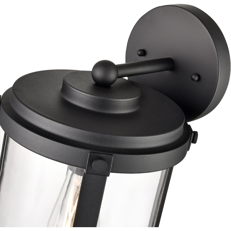 Millennium Lighting 290101 17" Tall Outdoor Wall Sconce with Clear