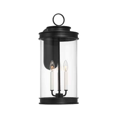 Savoy House 5-903 Englewood 3 Light 24" Tall Outdoor Wall Sconce