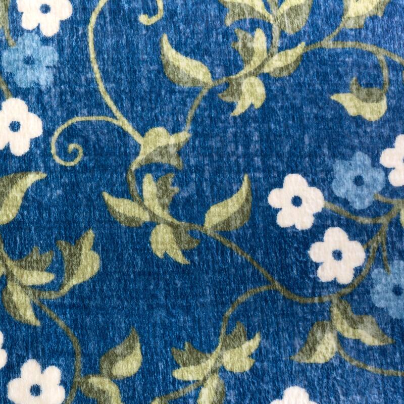 Martha Stewart Veron Machine Washable & Slip Resistant Rug
