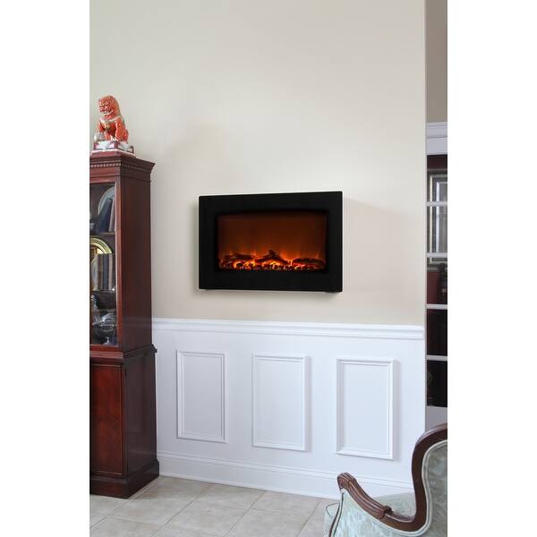 Shop Fire Sense 60757 4776 Btu 31 Wide Wall Mounted Electric