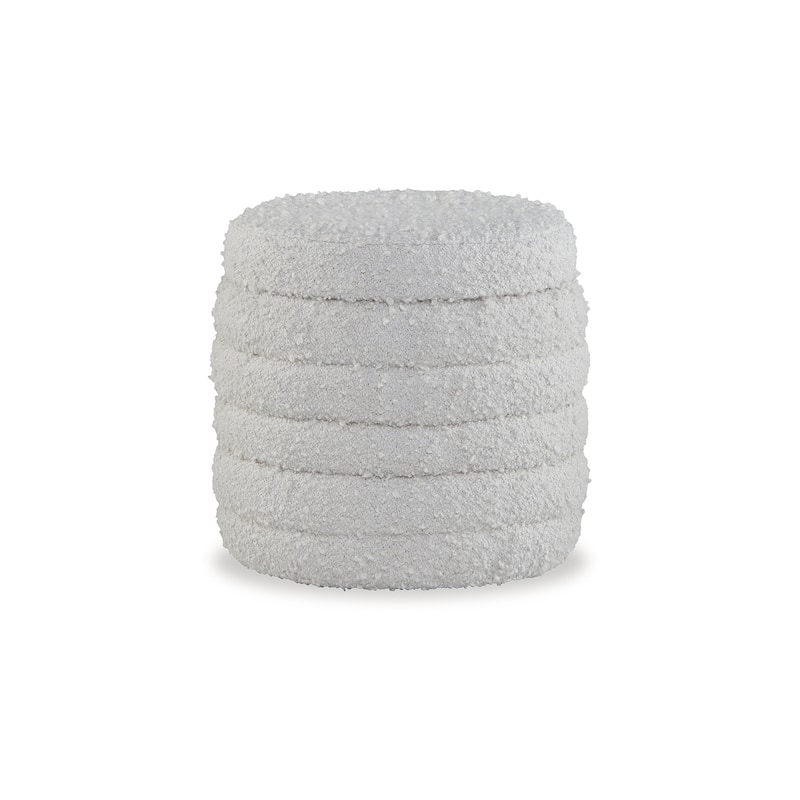 Signature Design by Ashley Duntler Ivory Storage Ottoman