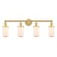 Option Satin Gold / Matte White