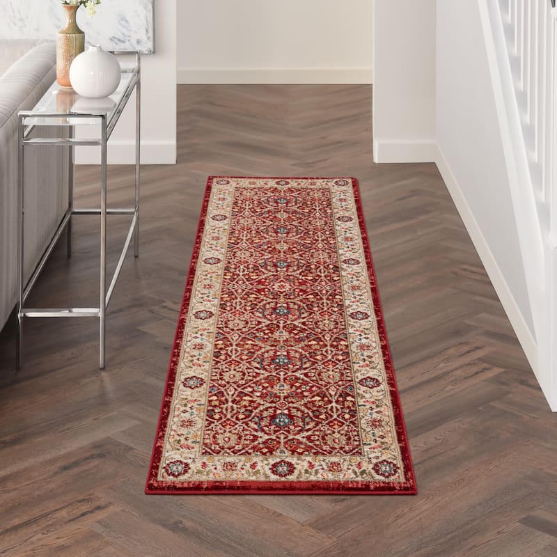 Nourison Revel Traditional Persian Floral Area Rug