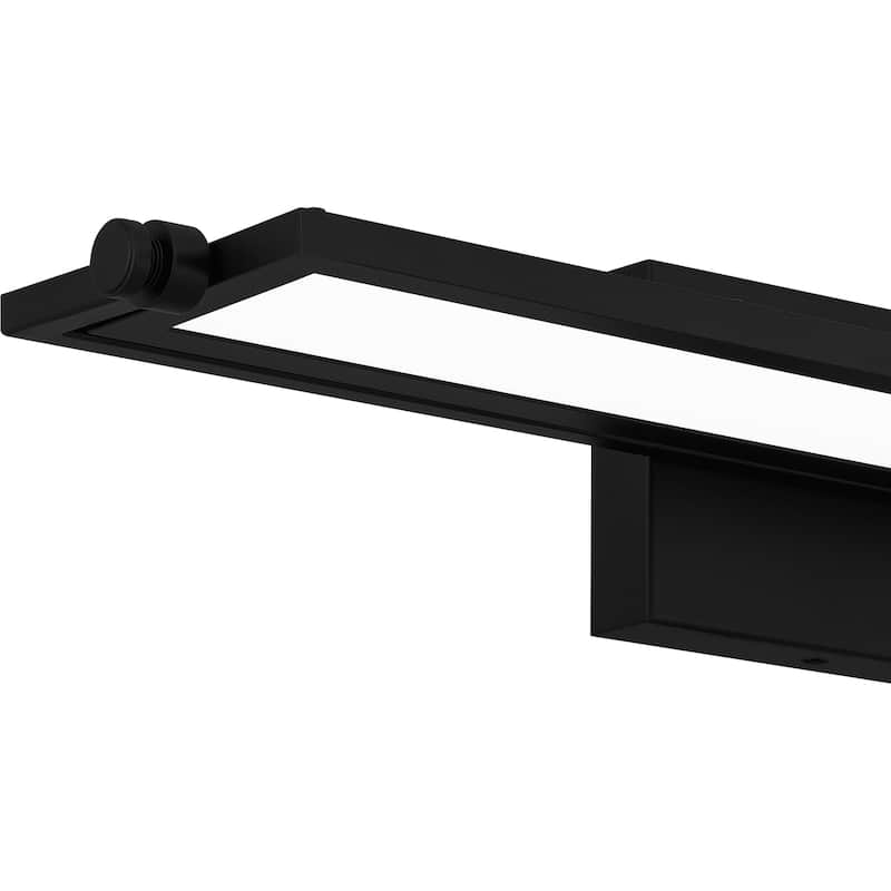 Astro Integrated LED Matte Black Bath Light