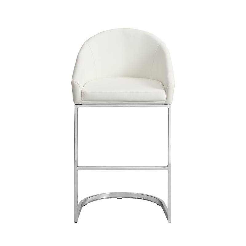 Siena 26 Inch Upholstered Counter Stool