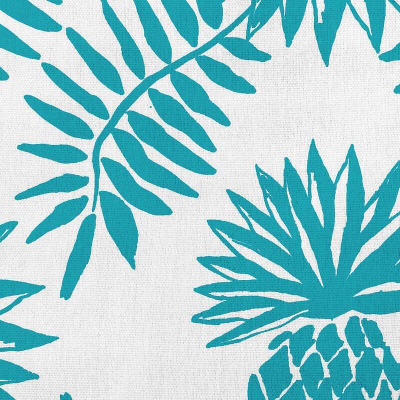 Pineapple Leaves Indoor/Outdoor Throw Pillow