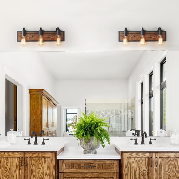 Rustic wood sconces 2025