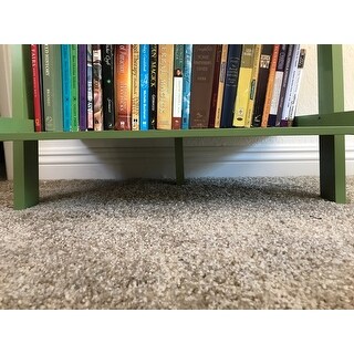 Porch & Den Jon Wooden Bookshelf Ladder