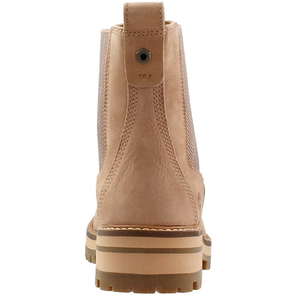 timberland courmayeur valley chelsea boots beige