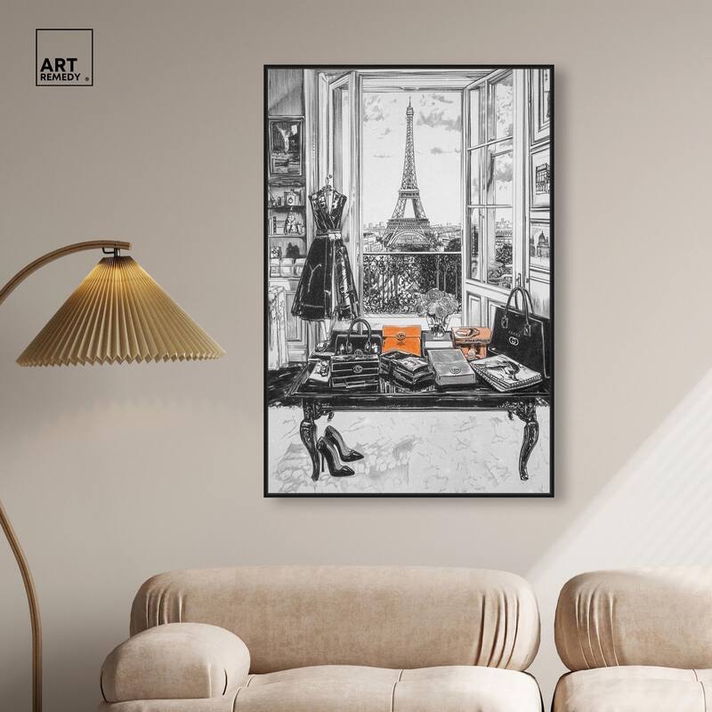 Her Favorite Room Canvas by Art Remedy