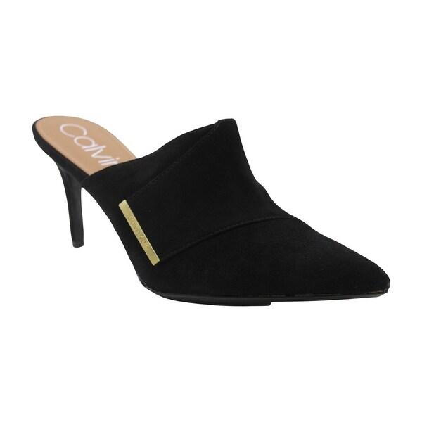 calvin klein women's grecia pump