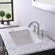 preview thumbnail 6 of 116, Altair Isla Single Bathroom Vanity Set and Aosta White Countertop without Mirror