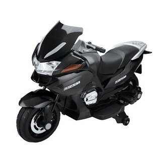 Safe 12V Electric Motorcycle for Young Riders with Multimedia Features