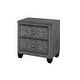 preview thumbnail 35 of 78, Sophia Crystal Tufted 4PC/5PC Bedroom Set Made with Wood