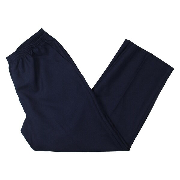 Alfred Dunner Women/'s Pants Northern Lights Collection 14 or 16 Blue or Silver
