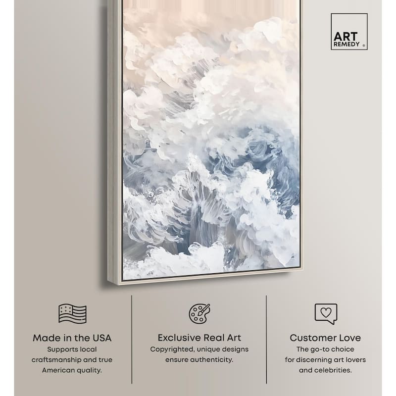 Celestial Slumber II Canvas by Art Remedy
