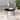 Clihome Weather Resistant Round Steel Patio Large Coffee Table