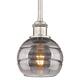 Option Brushed Satin Nickel / Light Smoke