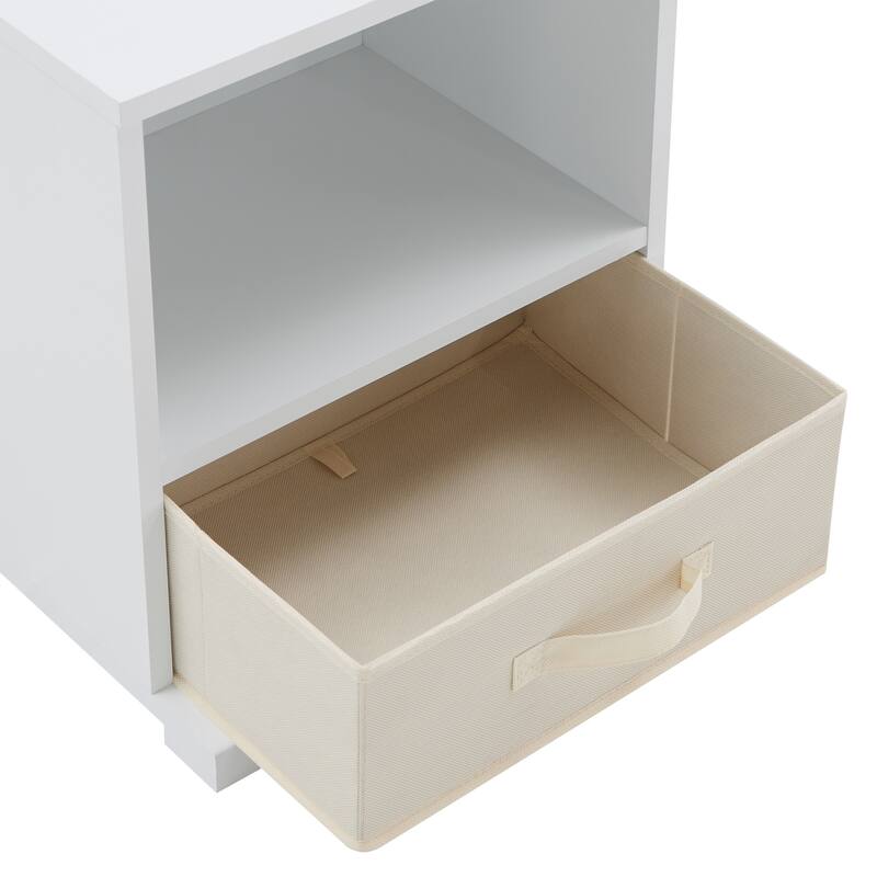 Riley Modular Stacking Storage Bins by iNSPIRE Q Junior
