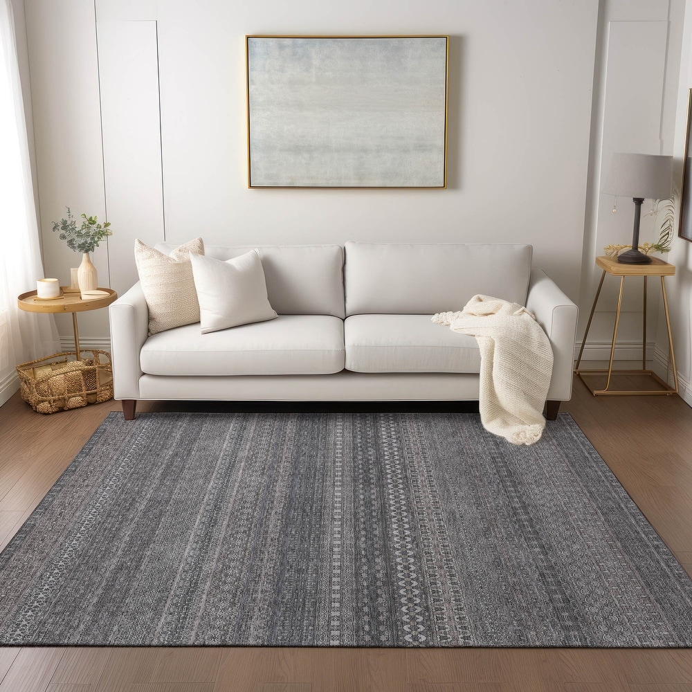 Grey Washable Rugs Bed Bath & Beyond