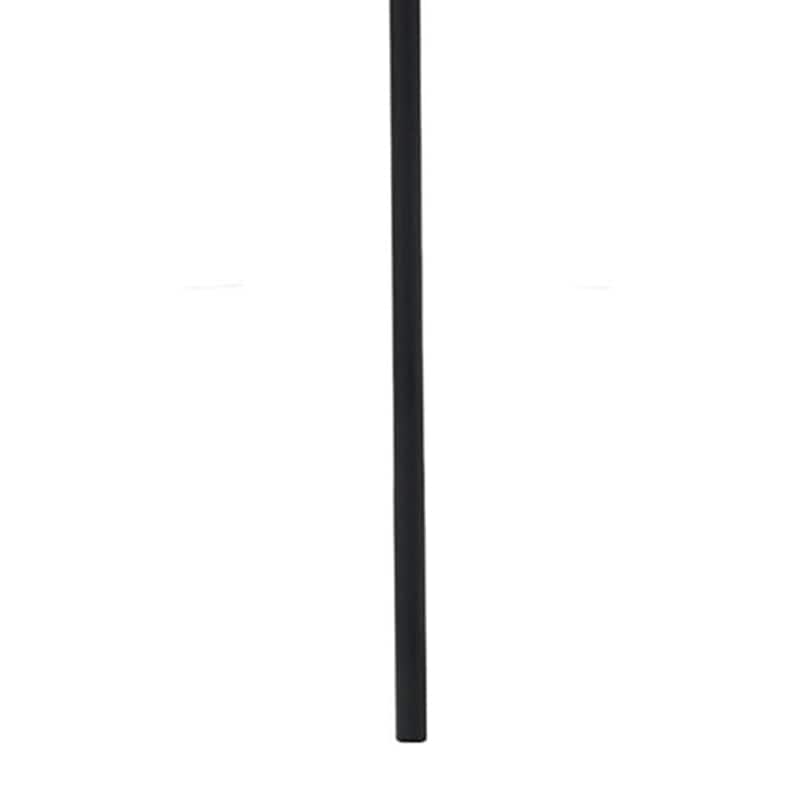 9FT Outdoor Patio Iron LegsTilt-Adjustable Round Tilting Umbrella