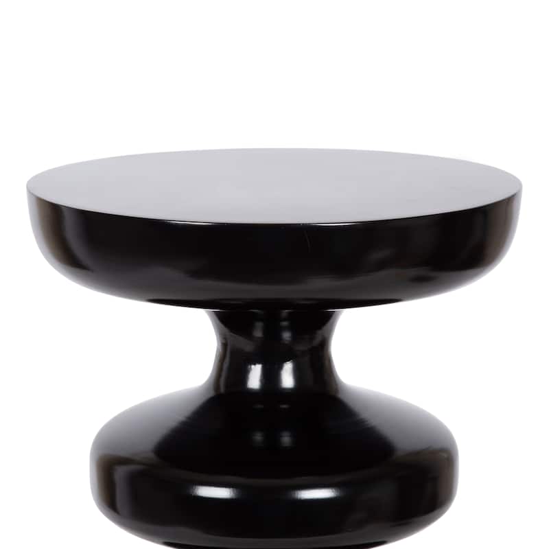 Kate and Laurel Fondi Metal Side Table