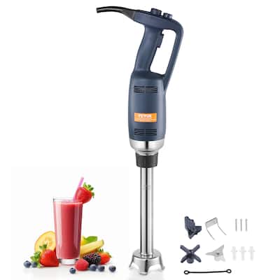VEVOR Commercial Immersion Blender Heavy Duty Hand Mixer for Soup, Sauces, Mashed Potatoes, Cream