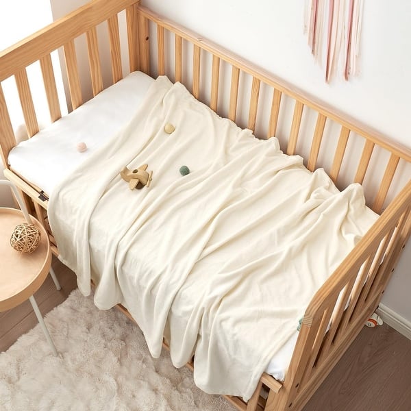 slide 2 of 4, Love Thick® - Desirable Coma Inducer® Baby Blanket - Rich Eggnog