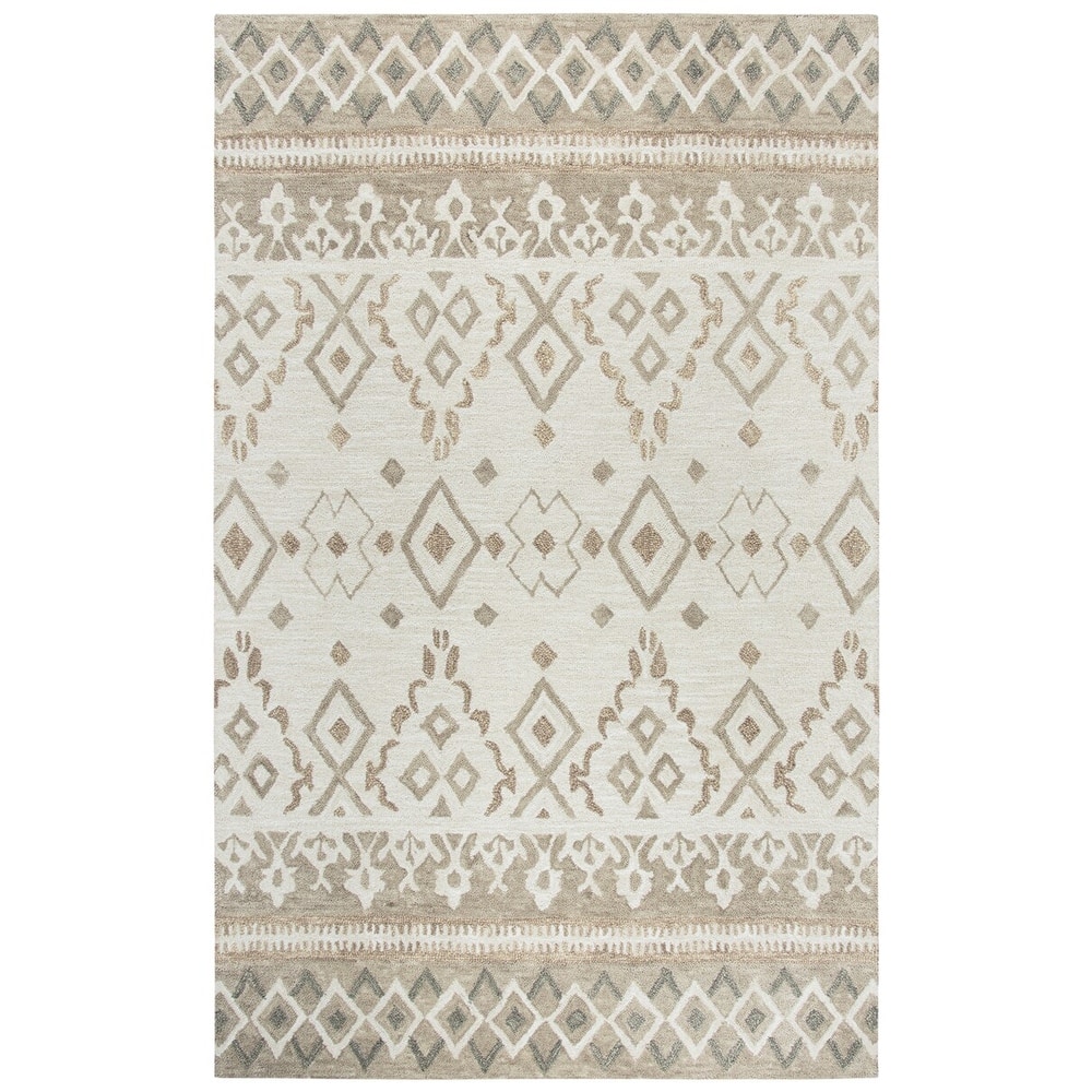 Alora Decor Lavine Hand-tufted Wool Rug