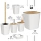 preview thumbnail 2 of 4, Clara Clark Bathroom Accessory Set
