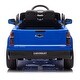 preview thumbnail 12 of 77, 12V Licensed Chevrolet Silverado EV Ride-On Car with Four-Wheel Suspension, Parental Control, Bluetooth, Music, and LED Lights