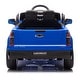 preview thumbnail 10 of 77, Licensed 24V Kids Chevrolet Silverado EV Ride-On Car with Four-Wheel Suspension, Bluetooth, Music, Remote Control, and LED Light