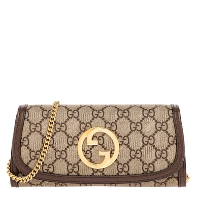 Gucci Blondie Continental Chain Wallet