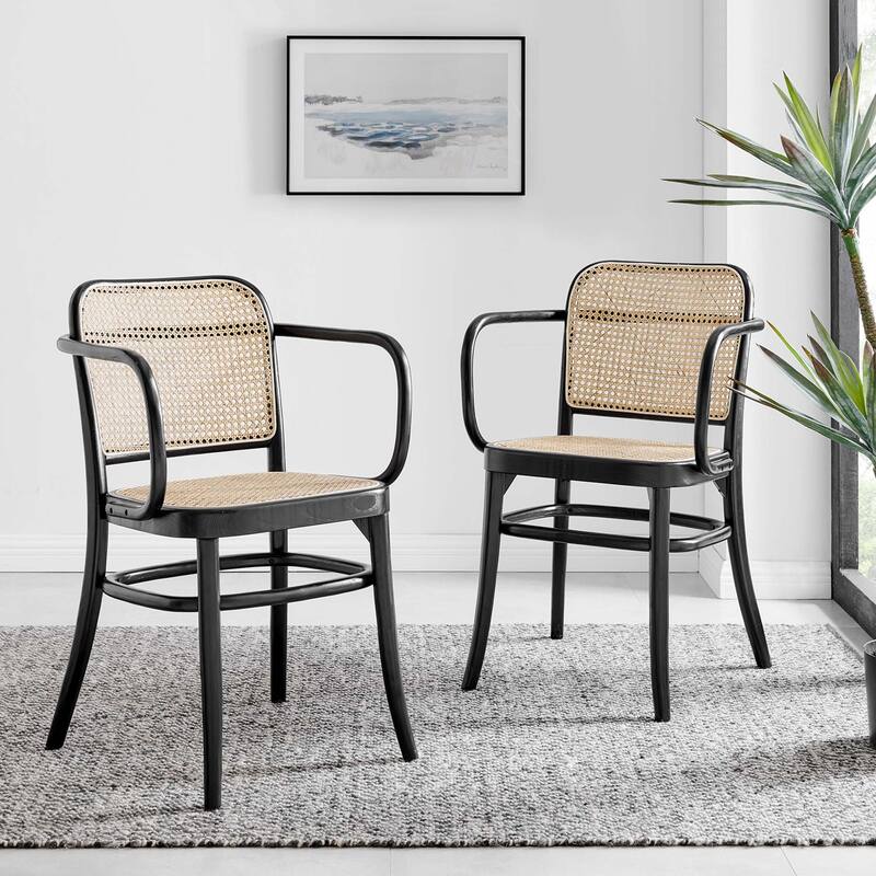 Winona Wood Dining Chair Set of 2 - Set of 2